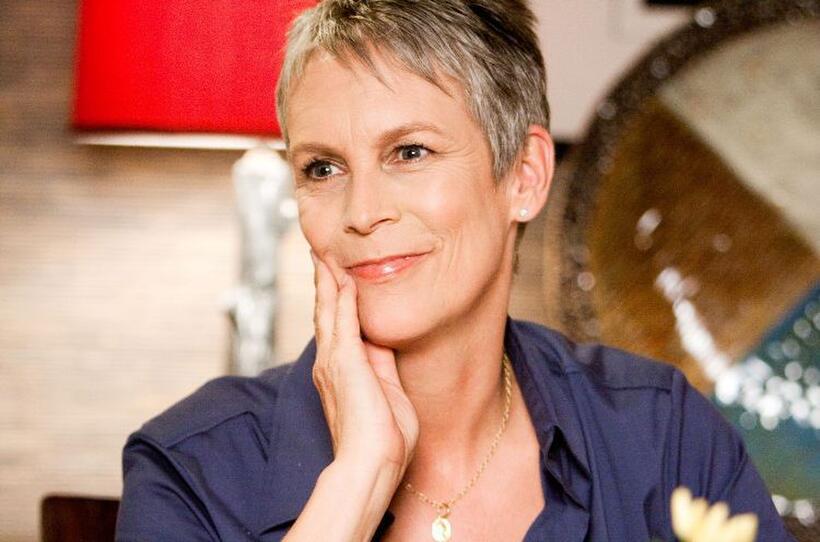 Jamie Lee Curtis in "You Again."
