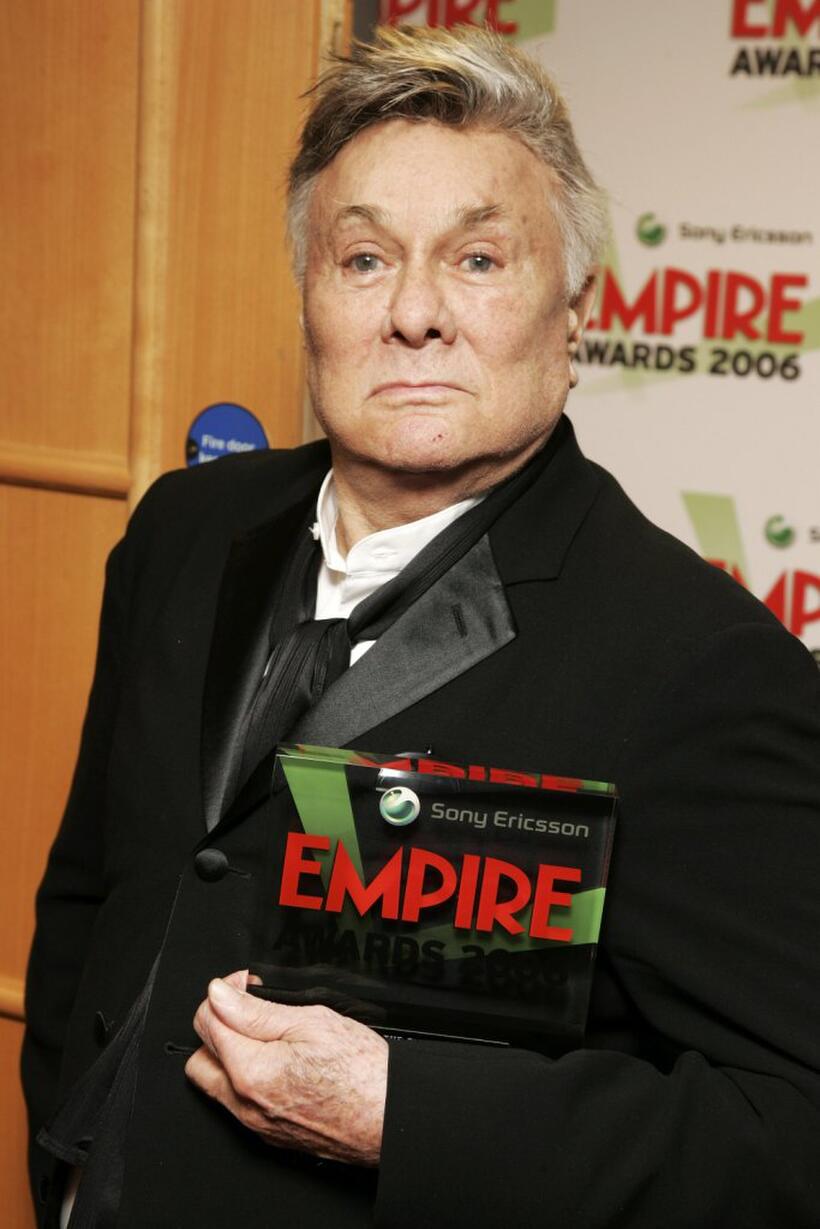 Tony Curtis at the Sony Ericsson Empire Film Awards.