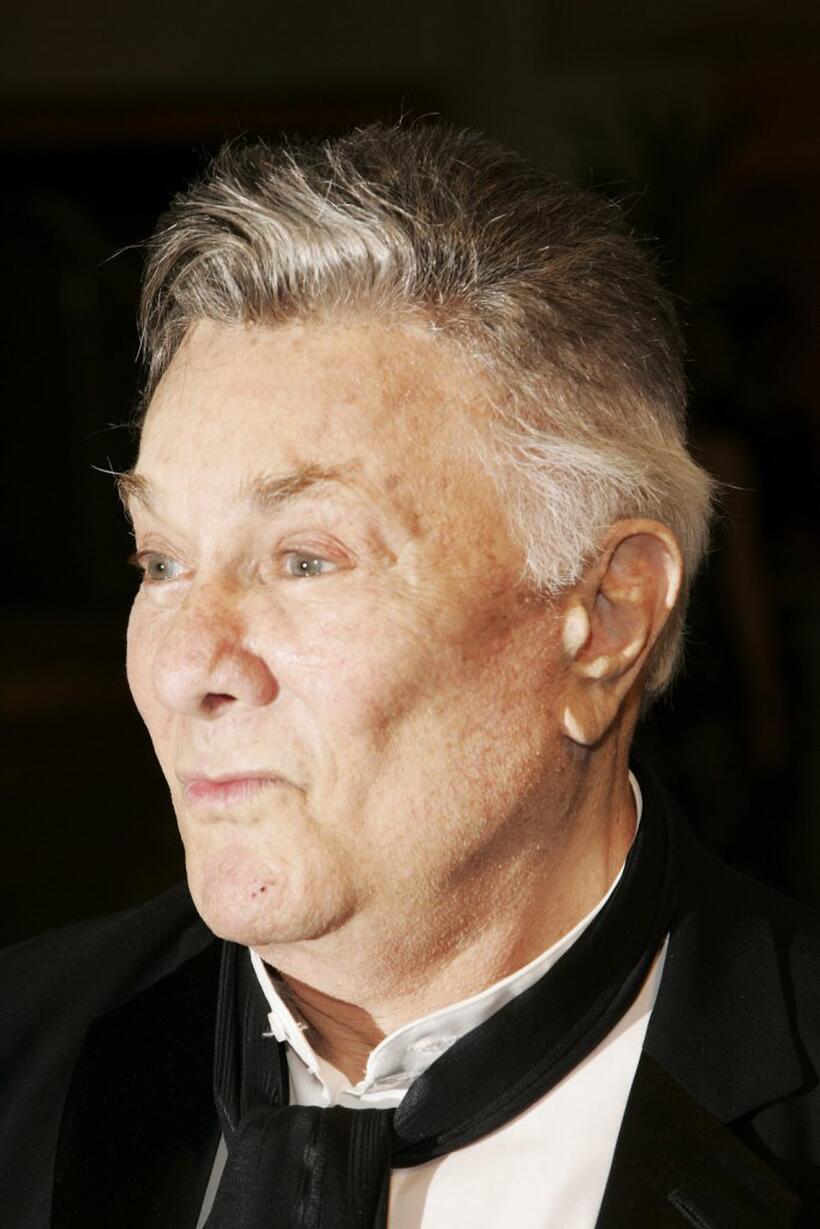 Tony Curtis at the Sony Ericsson Empire Film Awards.