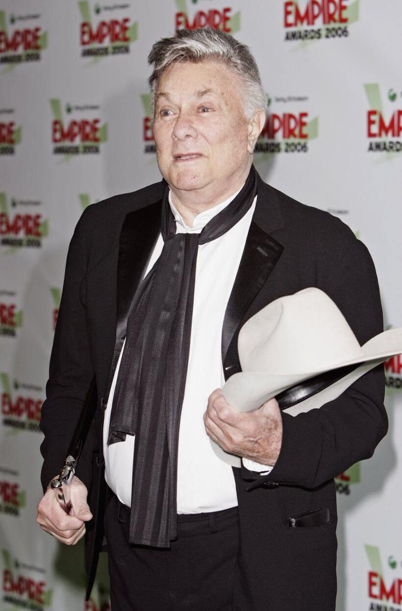 Tony Curtis at the Sony Ericsson Empire Film Awards.