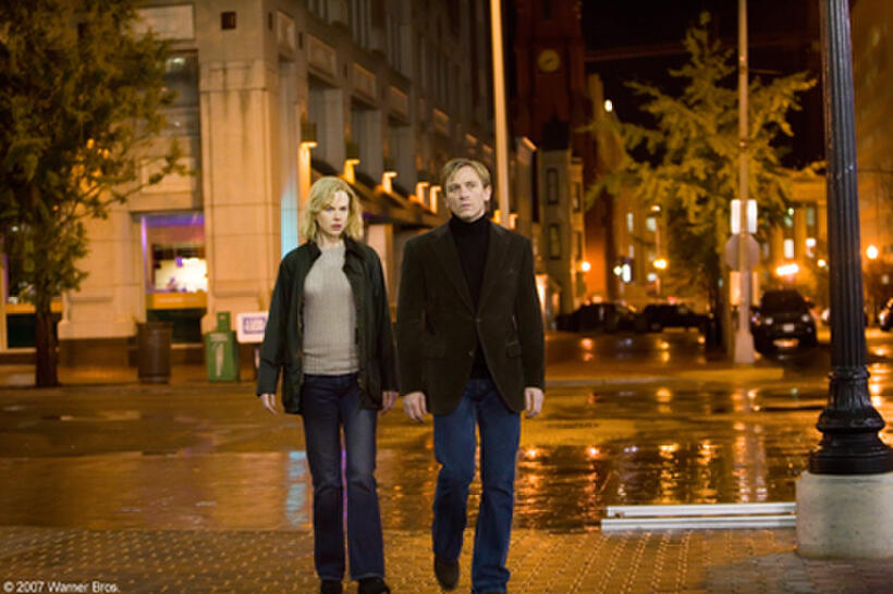 Nicole Kidman and Daniel Craig in "The Invasion."