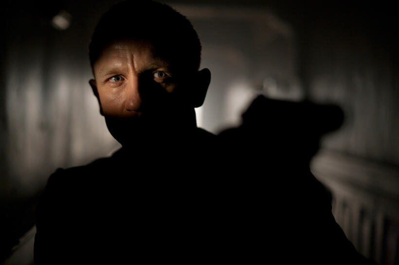 Daniel Craig as James Bond in "Skyfall."