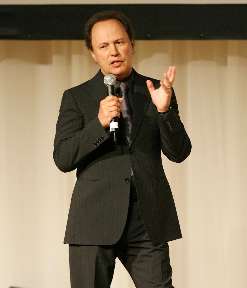 Billy Crystal at the Womens 50th Anniversary Gala.