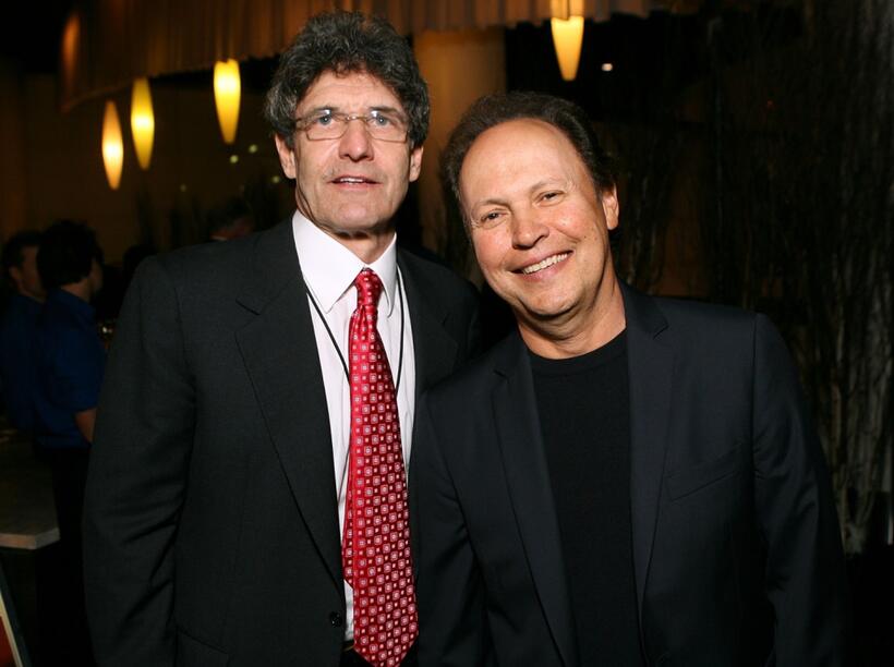 Billy Crystal and Alan Horn at the AFIs 40th Anniversary celebration.