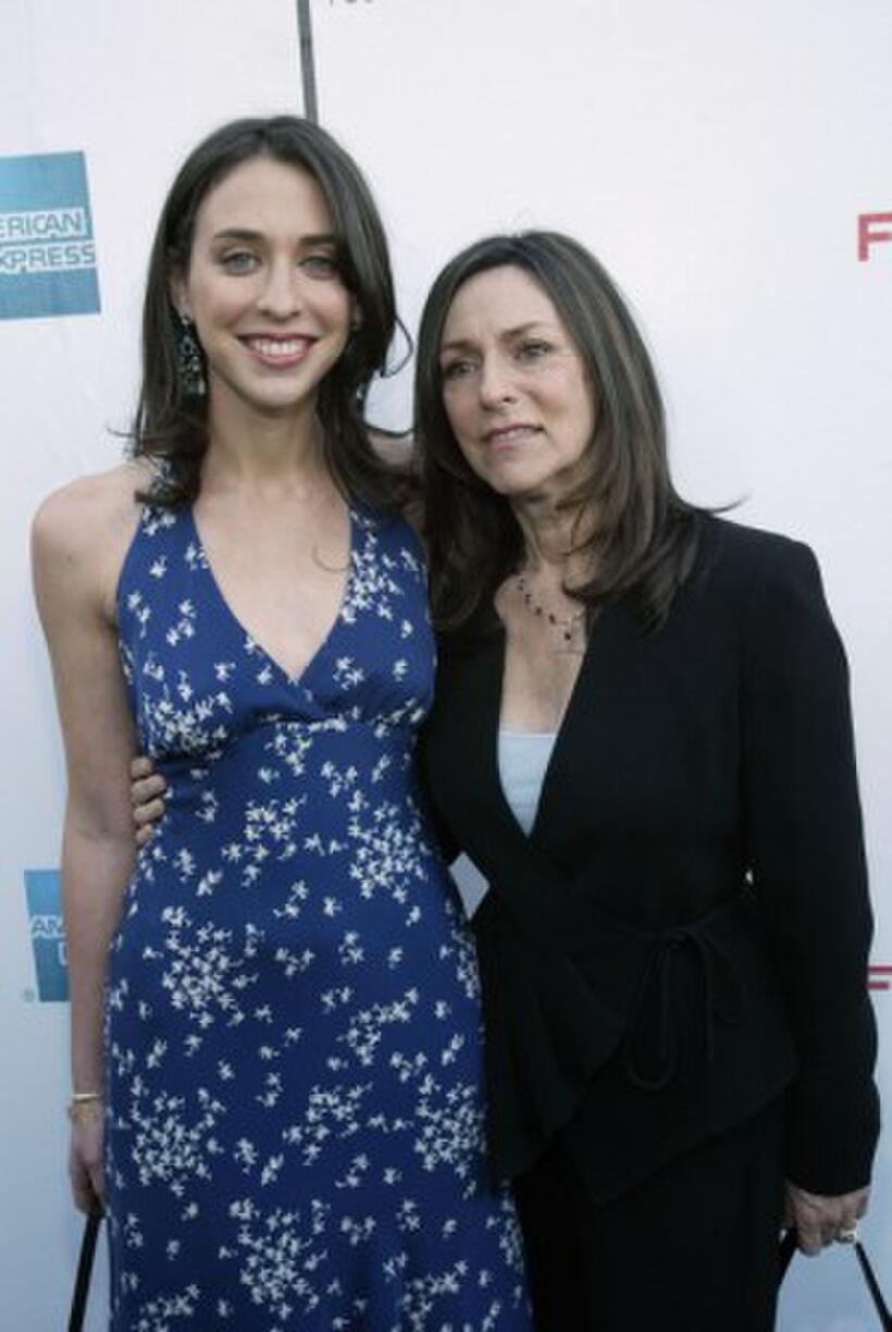 Lindsay Crystal and mother Janice Crystal at the Tribeca Film Festival.