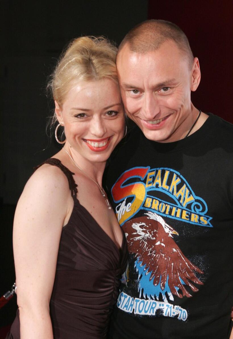 Nina and Werner Daehn at the New Faces Awards.