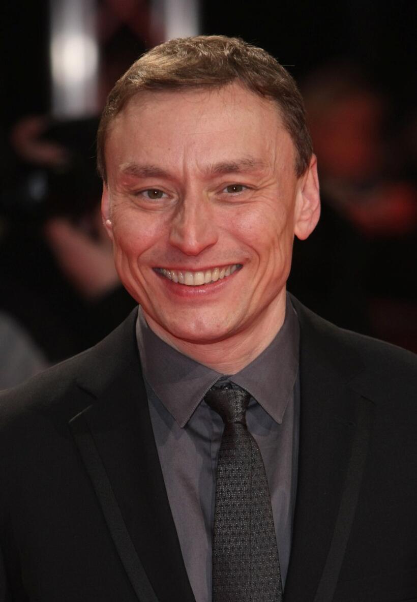 Werner Daehn at the European premiere of "Valkyrie."