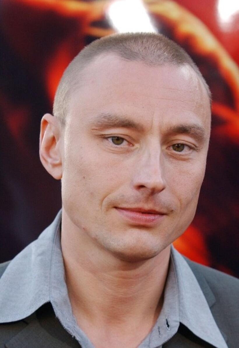 Werner Daehn at the premiere of "XXX."