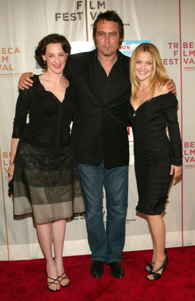 Joan Cusack, John Corbett and Kate Hudson at the screening of "Raising Helen" during the 2004 Tribeca Film Festival.