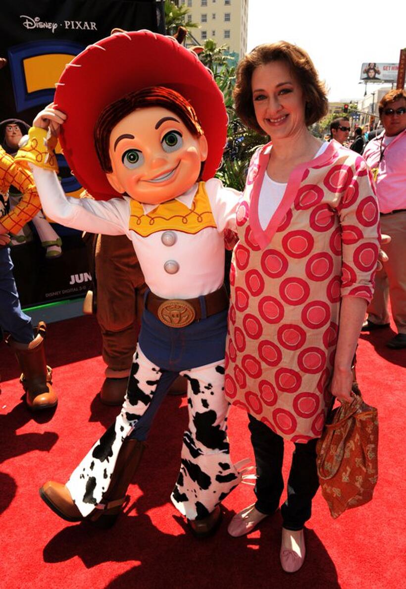 Joan Cusack at the California premiere of "Toy Story 3."