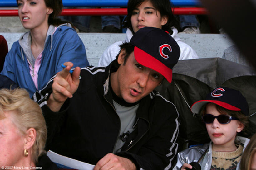 John Cusack and Bobby Coleman in "Martian Child."