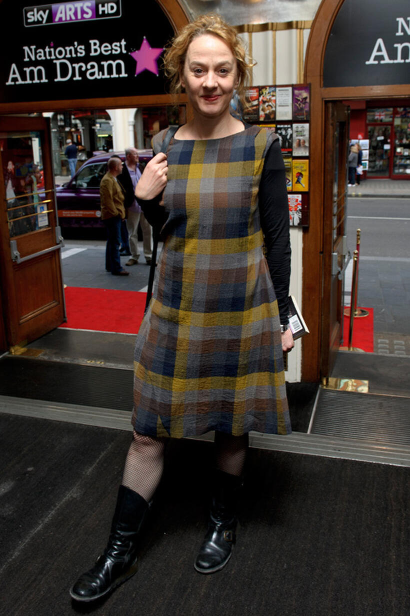 Niamh Cusack at the launch of Sky Art's new talent show "Nation's Best Am Dram."
