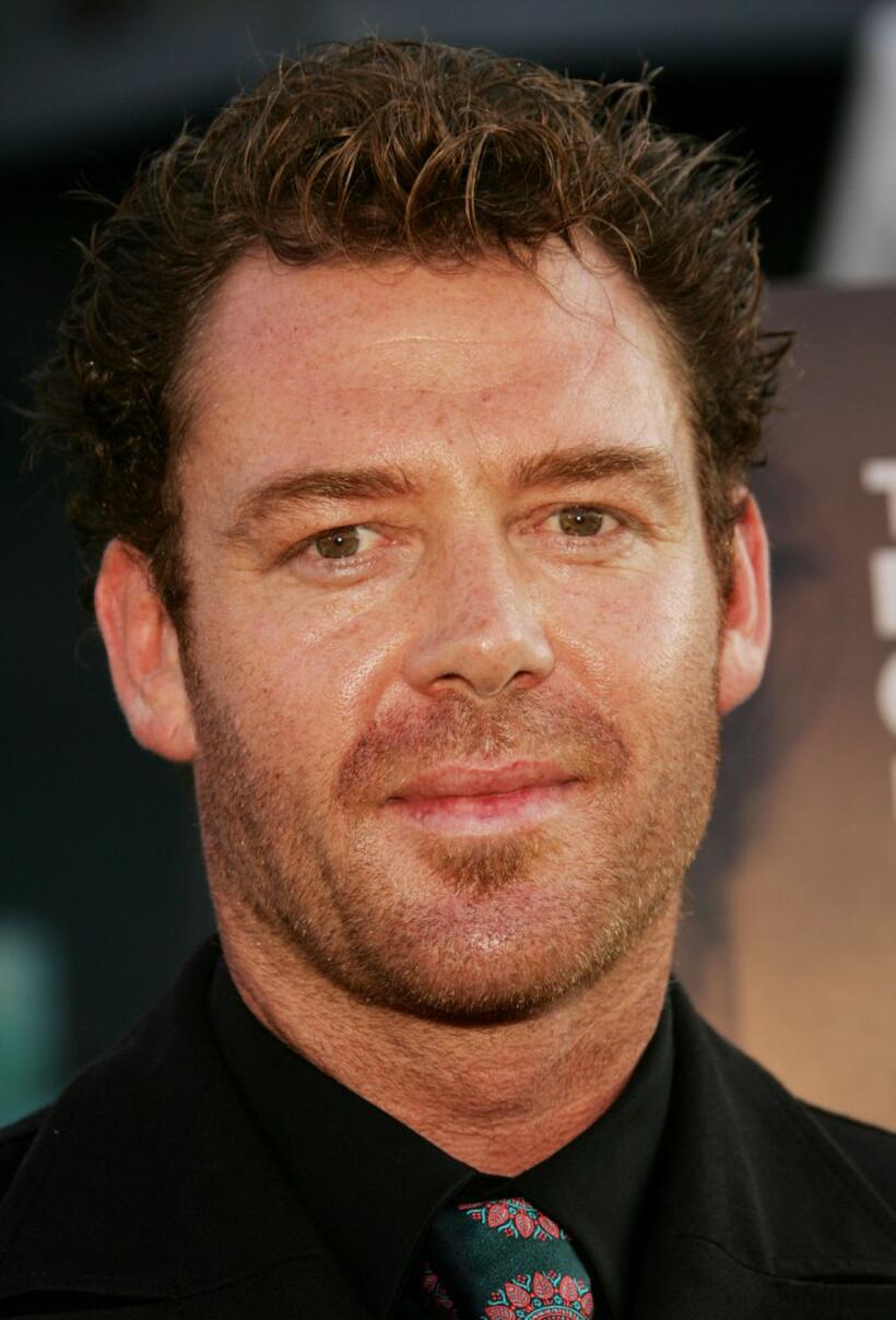 Marton Csokas at the New York screening of "The Great Raid."