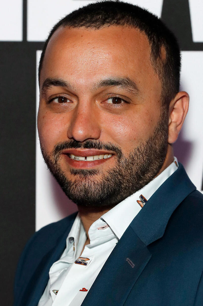 Karim Ameri at the "The Great Hack" special screening and reception in London.