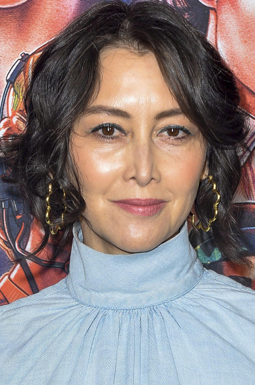 Carmen Cuba at Netflix's "Stranger Things" Season 3 photocall in Hollywood.