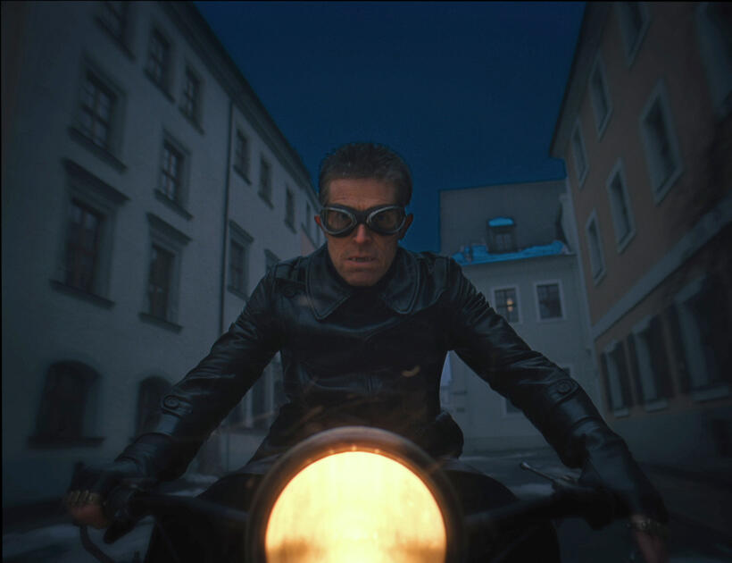 Willem Dafoe as Jopling in "The Grand Budapest Hotel."