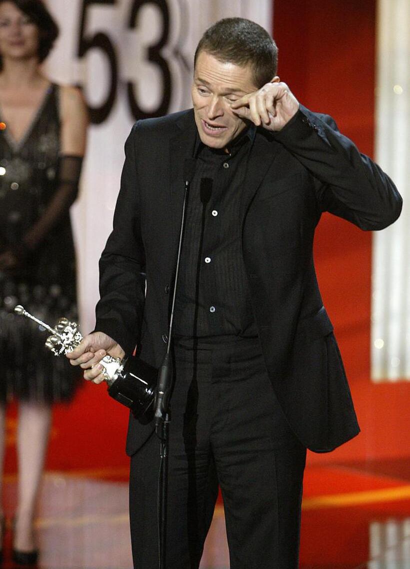 Willem Dafoe at the 53rd San Sebastian International Film Festival.