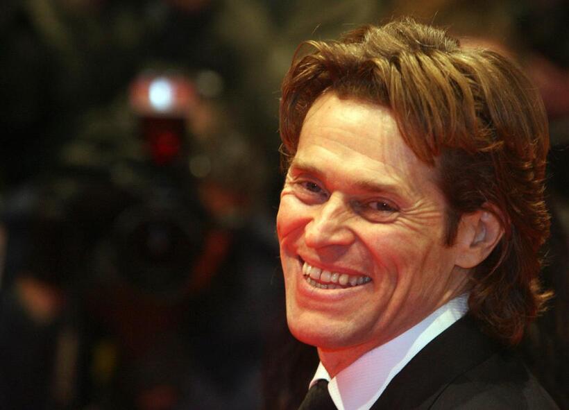Willem Dafoe at the 57th Berlinale International Film Festival.