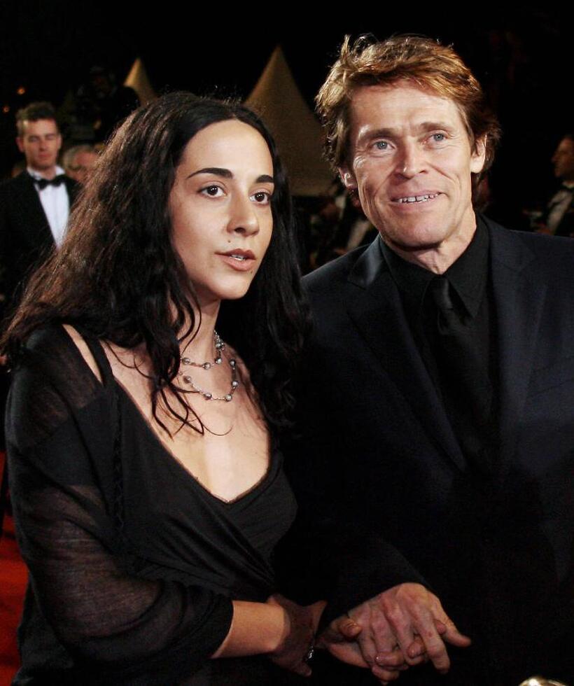 Willem Dafoe and his wife Italian director Giada Colagrande at the 59th edition of the International Cannes Film Festival.