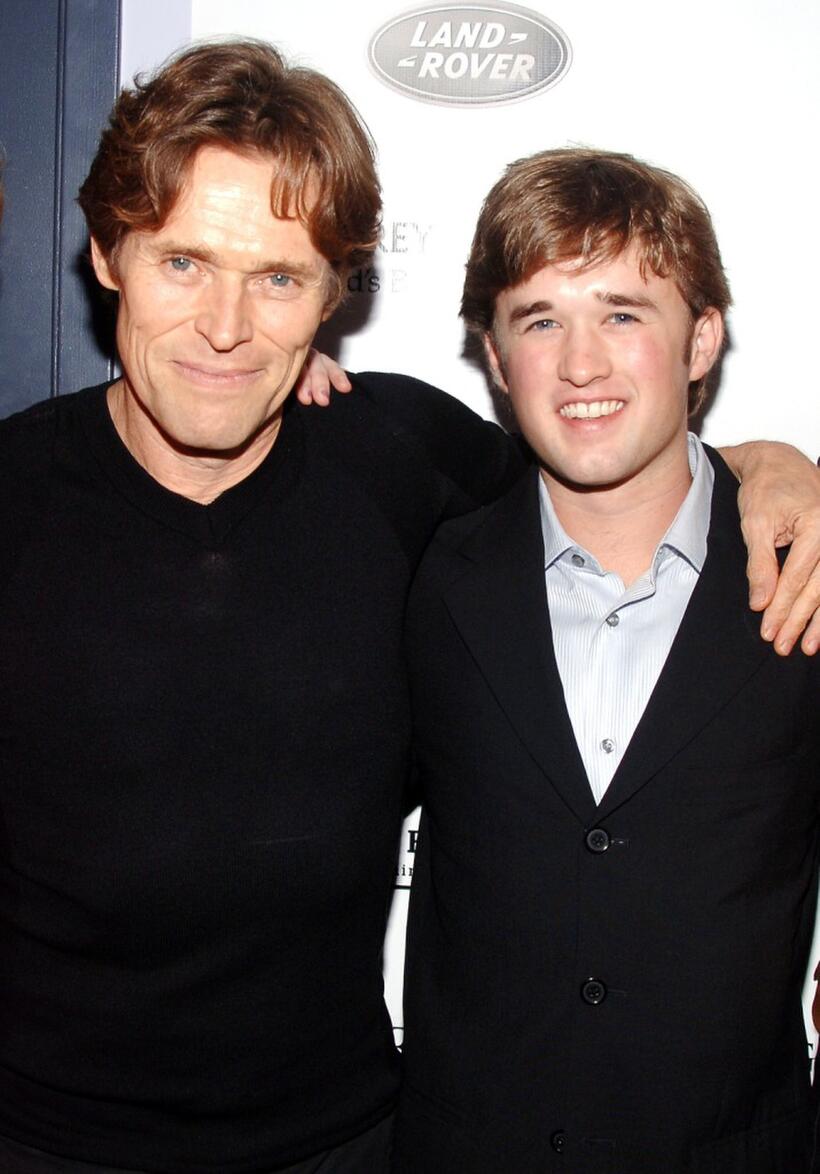 Willem Dafoe and Haley Joel Osment at the Grand Classics Screening.