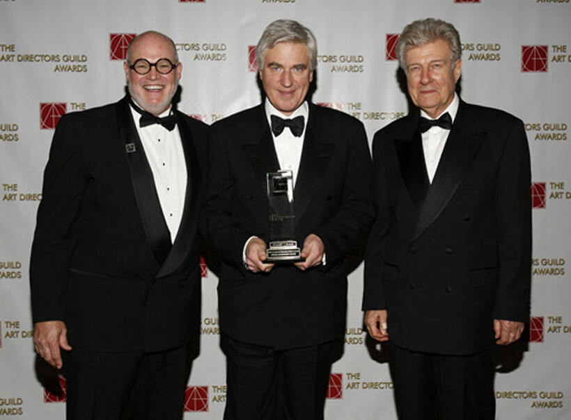 Thomas A. Walsh, Stuart Craig and Guest at the 12th Annual Art Directors Guild Awards.