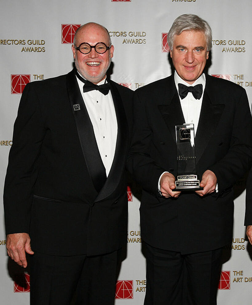 Thomas A. Walsh and Stuart Craig at the 12th Annual Art Directors Guild Awards.