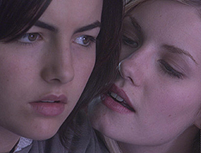 Camilla Belle and Elisha Cuthbert in "The Quiet."