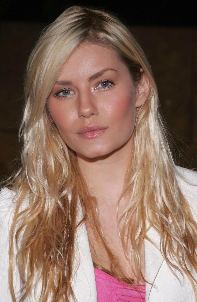 Elisha Cuthbert at the launch of Christian Dior's latest timepiece, Christal.