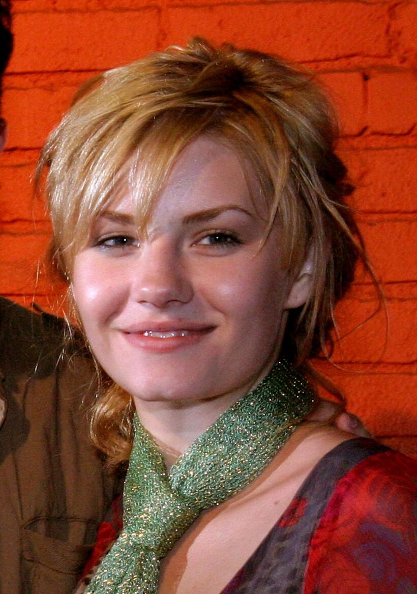 Elisha Cuthbert at the Palms Girl Competition.