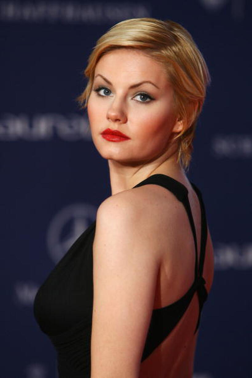 Elisha Cuthbert at the 2007 Laureus World Sports Awards.