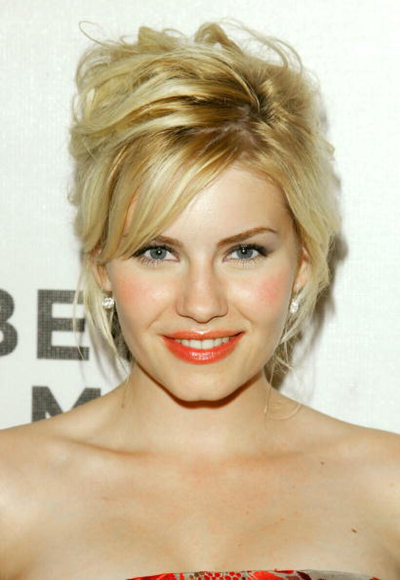 Elisha Cuthbert at the "House Of Wax" Tribeca Film Festival screening.