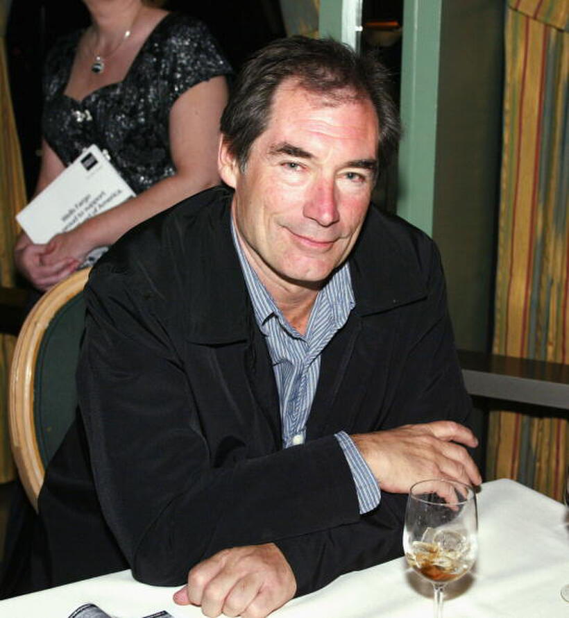 Timothy Dalton at the Actor's Fund of America's presentation of "All About Eve".