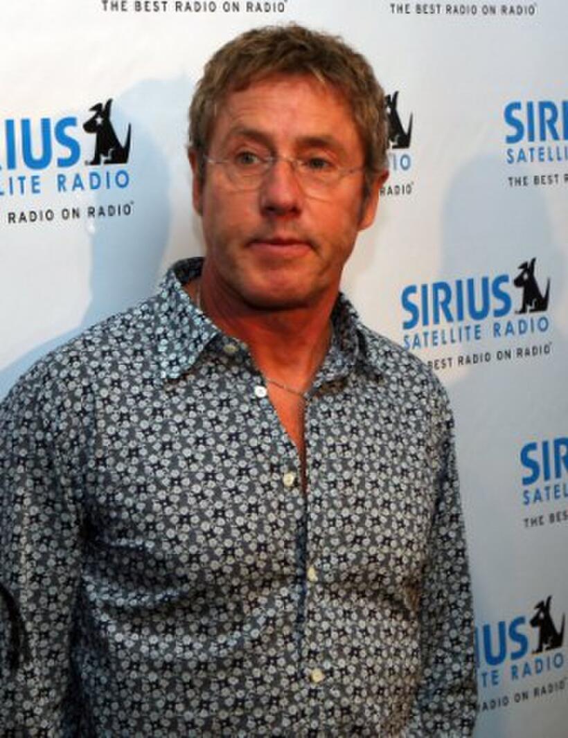 Roger Daltrey at "The Who's" special appearance.