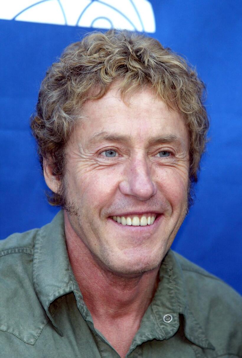 Roger Daltrey at the Hollywood Bowl Hall of Fame 2003.