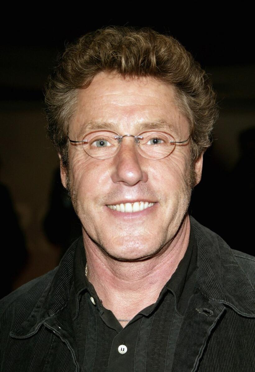 Roger Daltrey at the 50th Ivor Novello Awards.