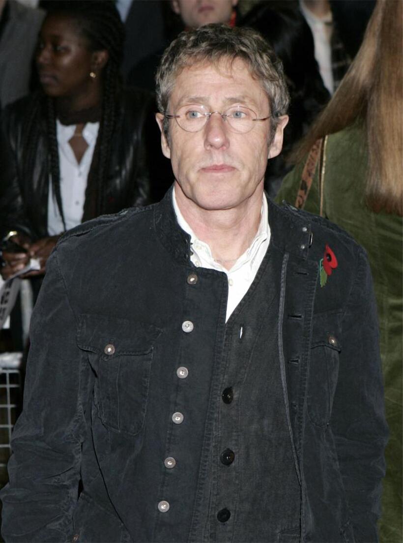 Roger Daltrey at the premiere of "The Who."