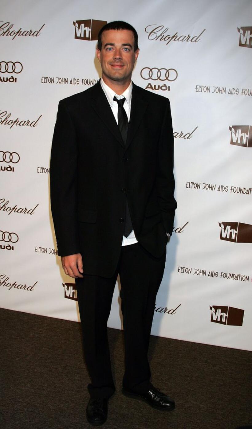 Carson Daly at the 14th Annual Elton John Academy Awards Viewing Party.