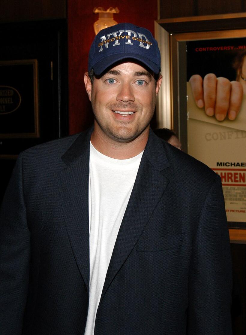 Carson Daly at the special Screening of "Fahrenheit 9 / 11."