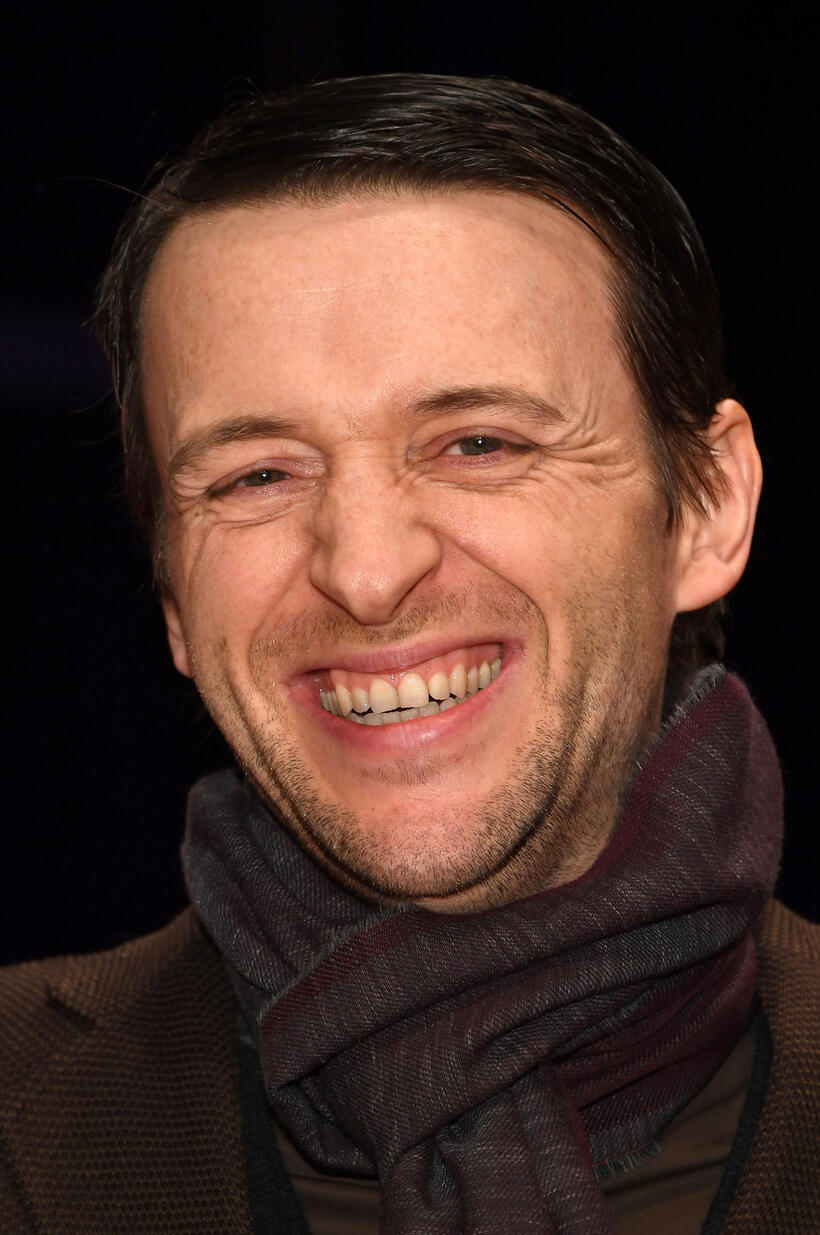 Lance Daly at the "Black 47" premiere during the 68th Berlinale International Film Festival.