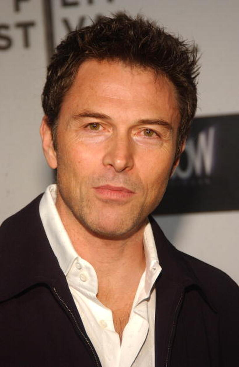Tim Daly at the Tribeca Film Festival screening of "Show Business".