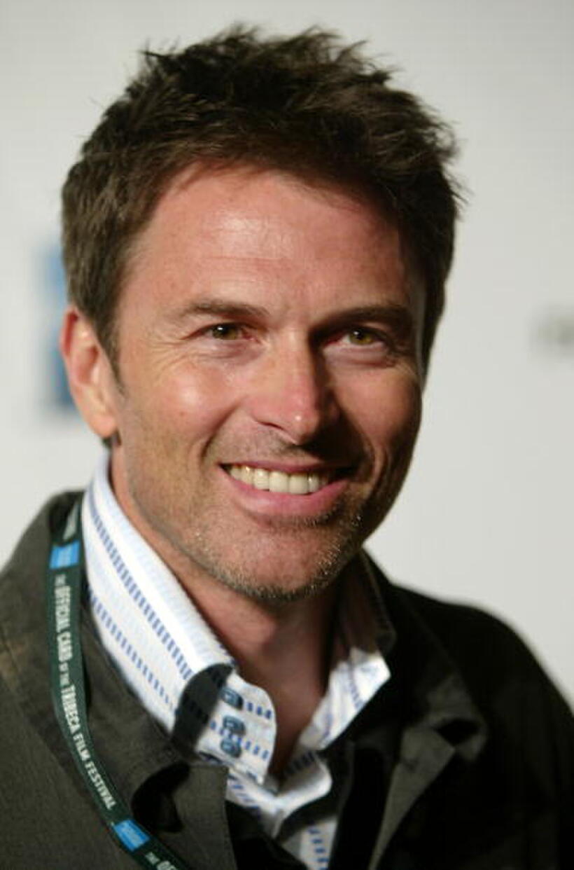 Tim Daly at the Tribeca Film Festival screening for the American Express "Live at the Battery" concert.