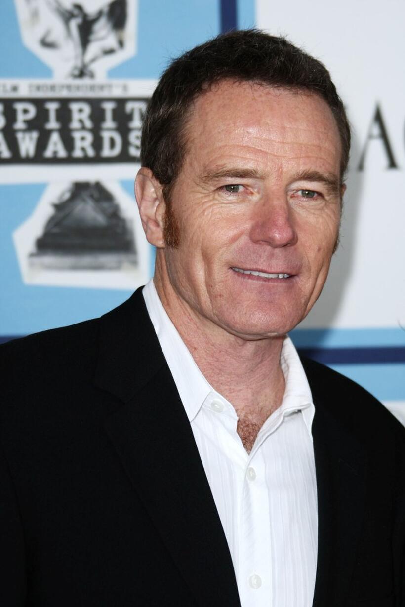 Bryan Cranston at the 2008 Film Independents Spirit Awards.