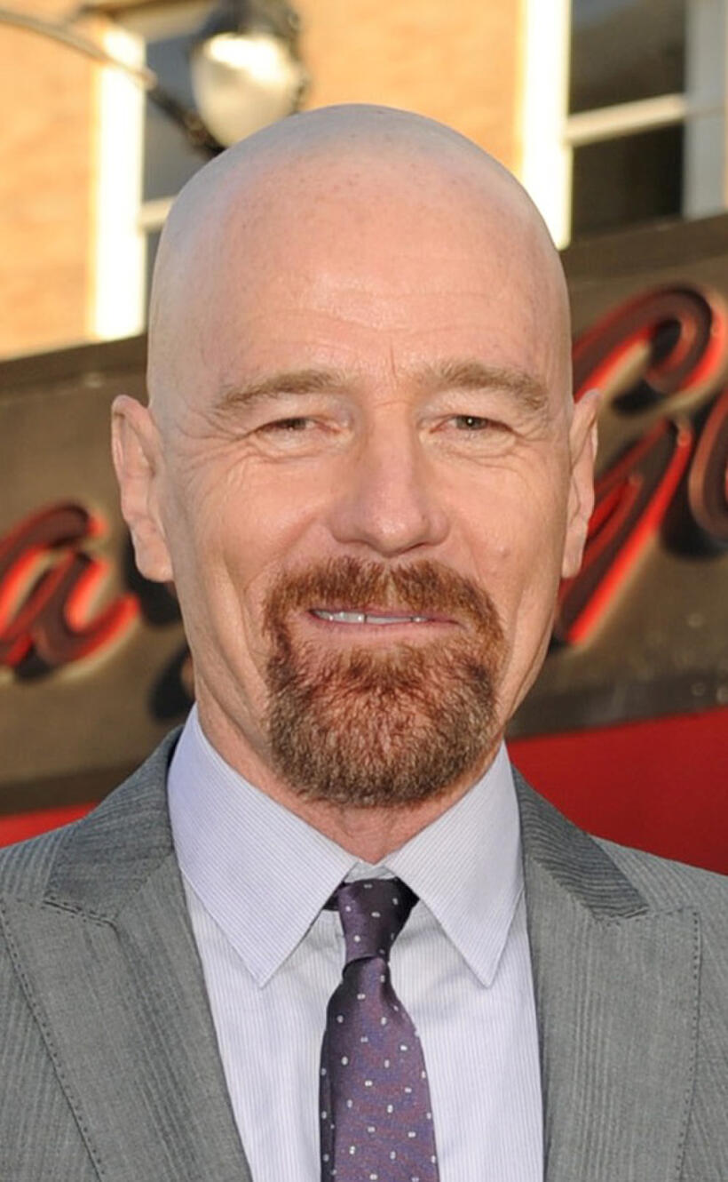 Bryan Cranston at the California premiere of "Rock Of Ages."