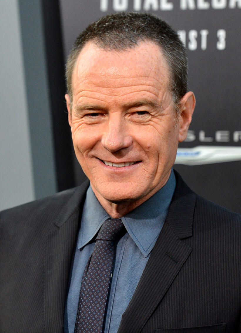 Bryan Cranston at the California premiere of "Total Recall."