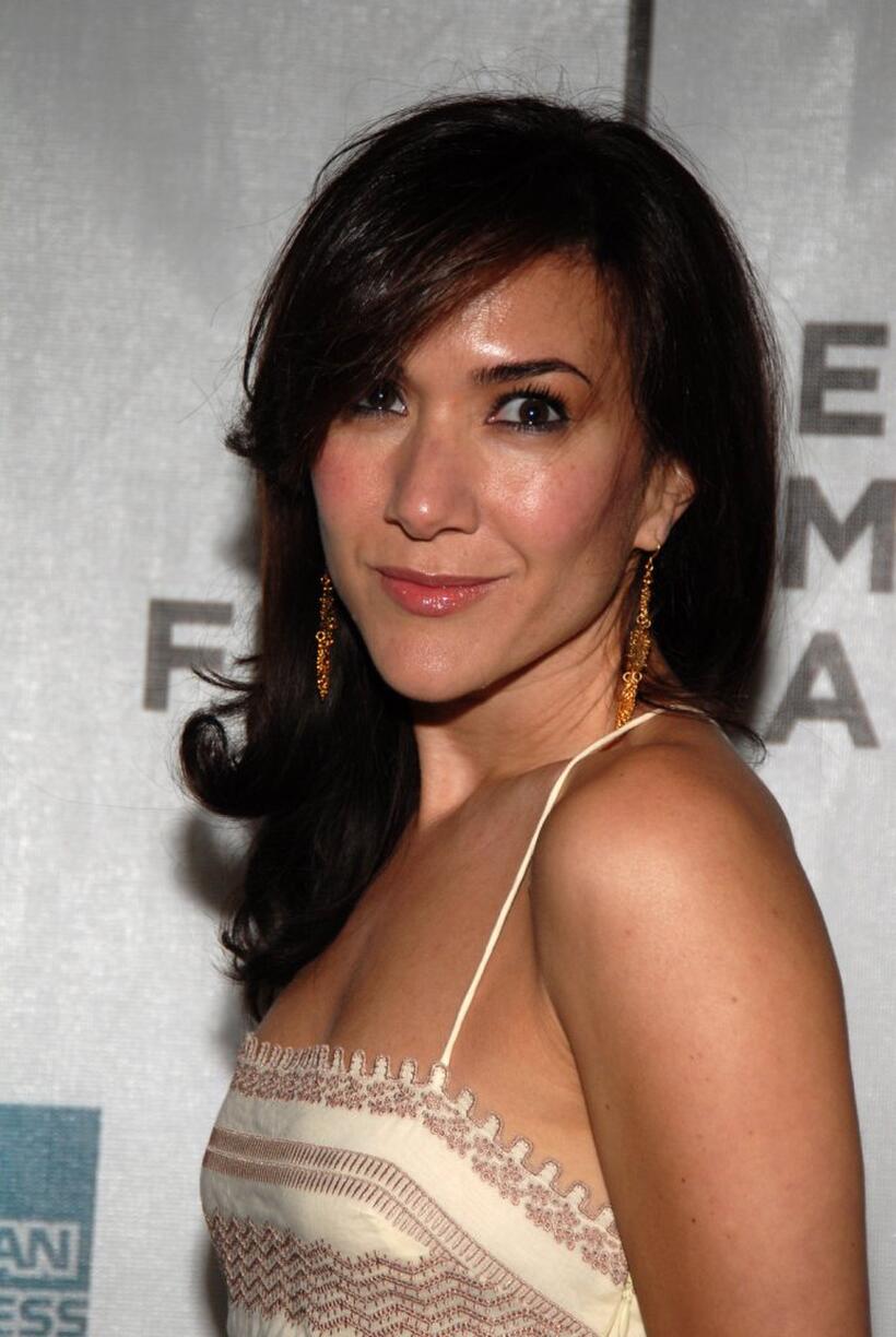 Nadia Dajani at the premiere of "Marvelous" during the 5th Annual Tribeca Film Festival.