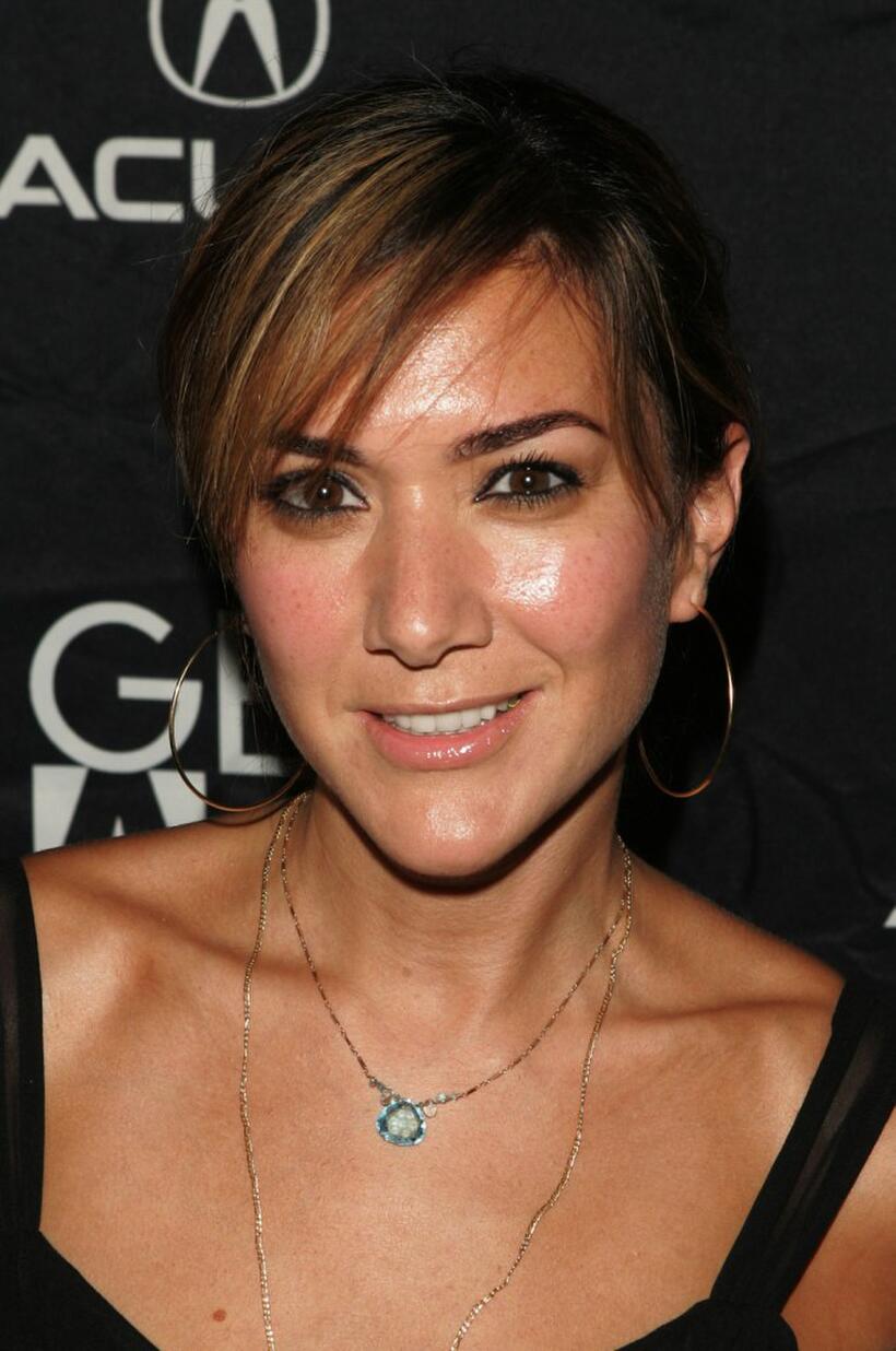 Nadia Dajani at the premiere of "Pretty Persuasion."