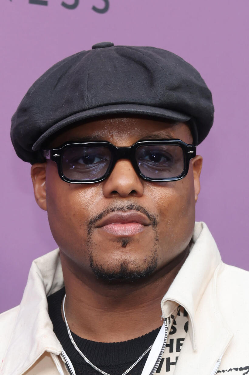 Titus Kaphar at the "Exhibiting Forgiveness" Los Angeles premiere.