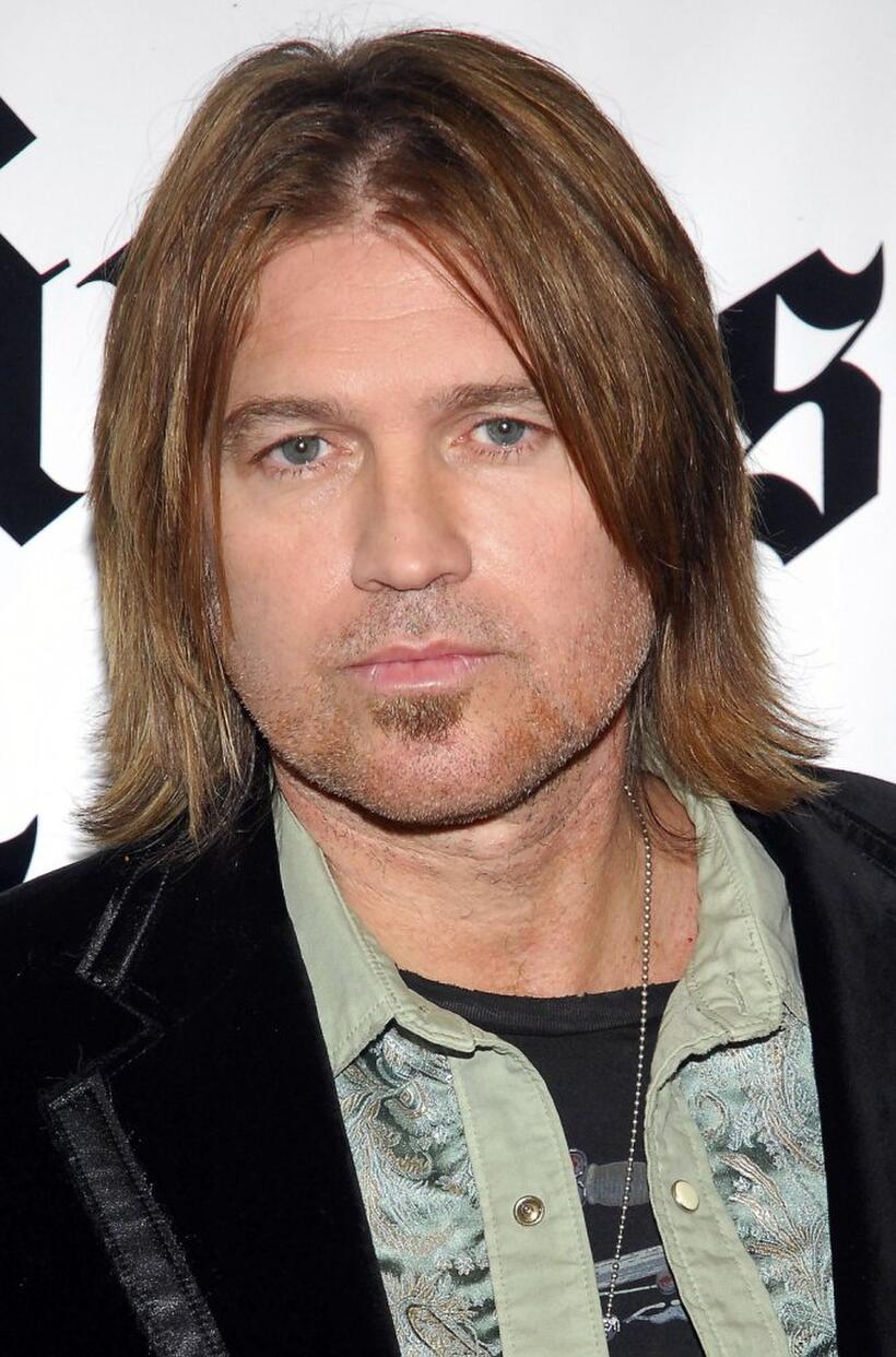 Billy Ray Cyrus at the 6th Annual New York Times Arts & Leisure Weekend.