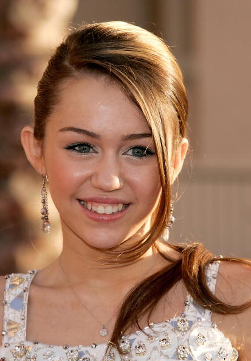 Miley Cyrus at the 2006 American Music Awards in L.A.