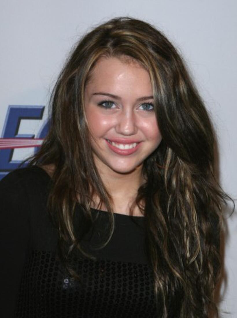 Miley Cyrus at the City of Hope Spirit of Life Award dinner.